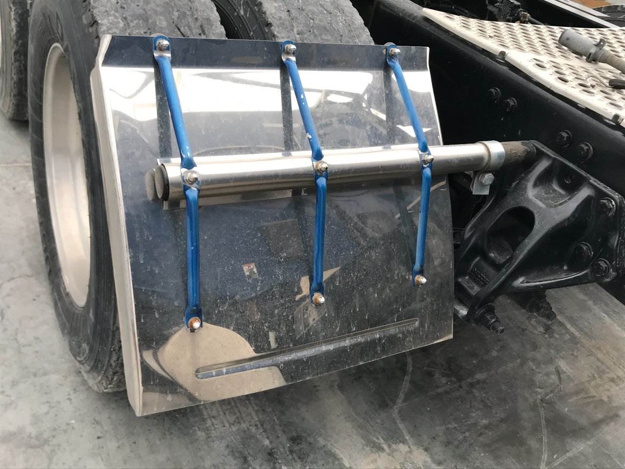 2019 Vander Haags VP16225KIT Fender for a Kenworth T880 For Sale