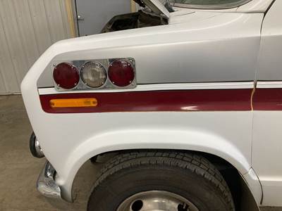 Ford F-350 Fender for a Ford E350 Cube Van