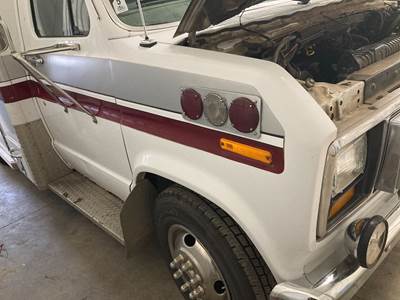Ford F-350 Fender for a Ford E350 Cube Van