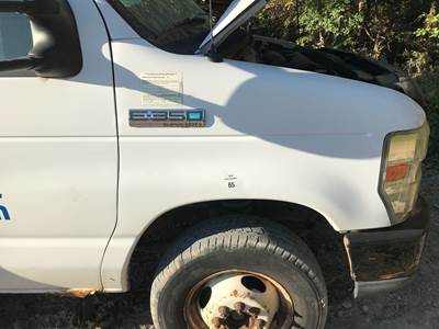 Ford F-350 Fender for a Ford E350 Cube Van