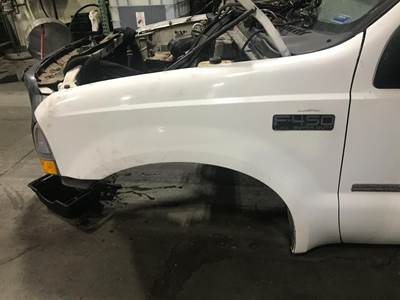 Ford F-450 Fender for a Ford F450 Super Duty