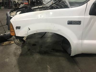 Ford F-550 Fender for a Ford F550 Super Duty