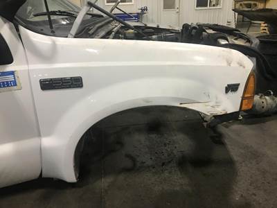 Ford F-550 Fender for a Ford F550 Super Duty