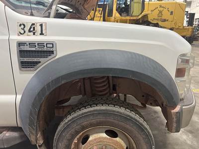 Ford F-550 Fender for a Ford F550 Super Duty
