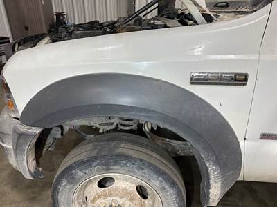 Ford F-550 Fender for a Ford F550 Super Duty