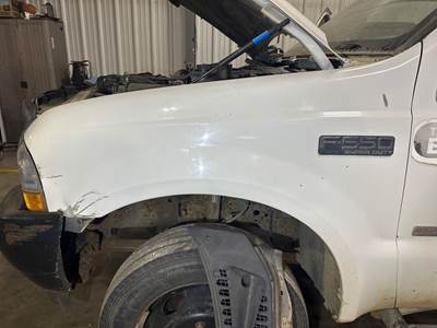 Ford F-550 Fender for a Ford F550 Super Duty
