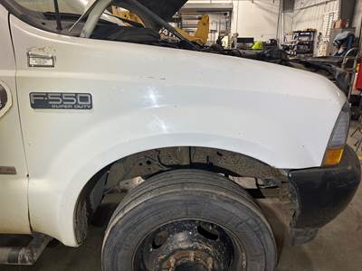 Ford F-550 Fender for a Ford F550 Super Duty