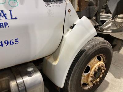 Ford F-650 Fender for a Ford F650