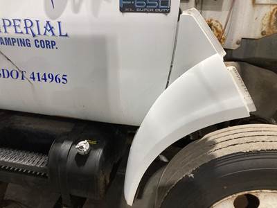 Ford F-650 Fender for a Ford F650