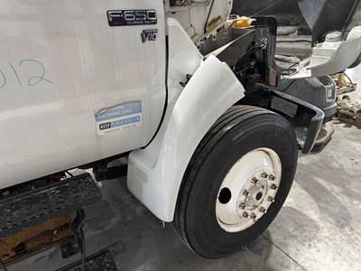 Ford F-650 Fender for a Ford F650