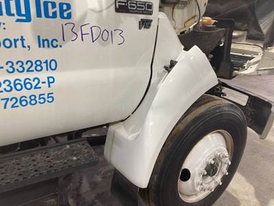 Ford F-650 Fender for a Ford F650