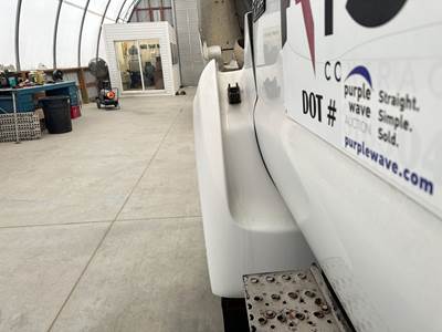 Ford F-750 Fender for a Ford F750