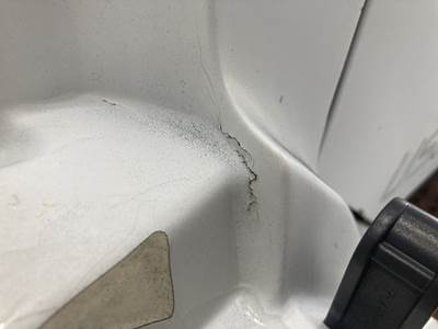 Freightliner FL70 Fender