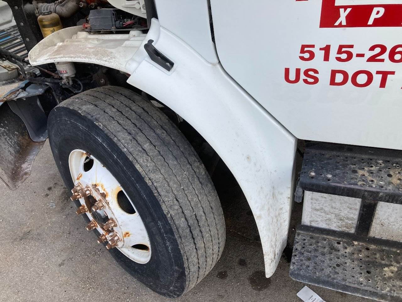 2008 Freightliner M2 106 Fender For Sale Des Moines, IA 25537851