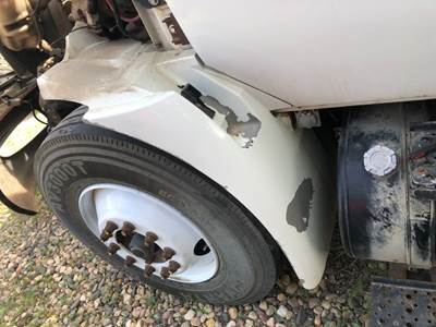 International 4300 Fender