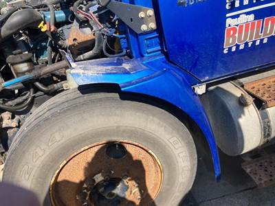 International 4300 Fender