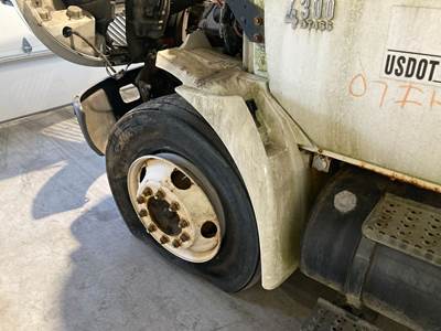 International 4300 Fender