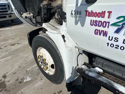 International 4300 Fender