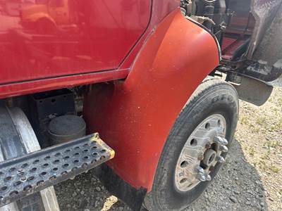 International 8200 Fender