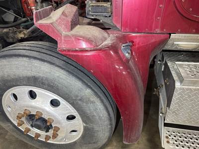 International 9400 Fender