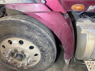 International ProStar Fender