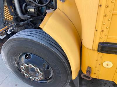 International RE3000 Fender