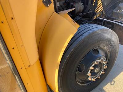 International RE3000 Fender