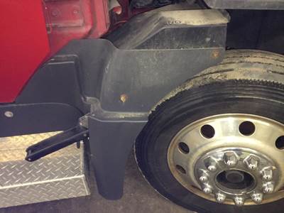 International TerraStar Fender