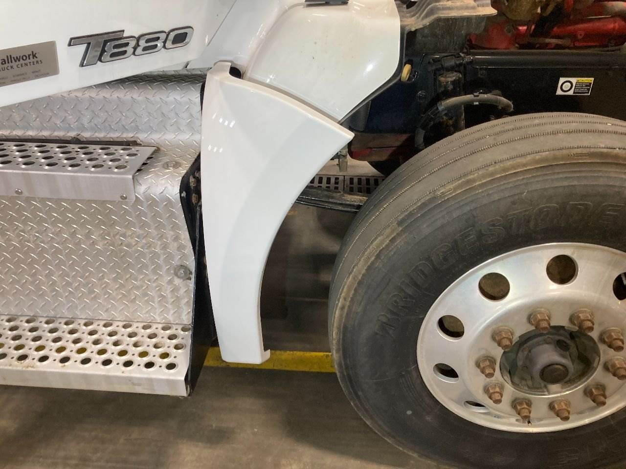 2016 Kenworth T880 Fender For Sale Sioux Falls, SD 25473711