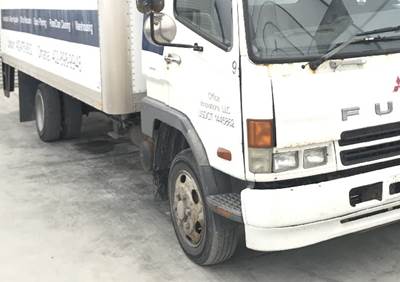 Mitsubishi Fuso Fender