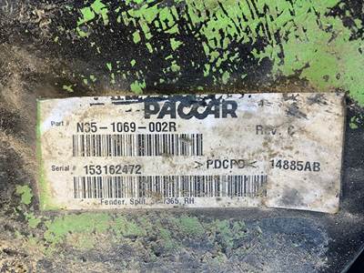 2017 Peterbilt 579 Fender For Sale | Spencer, IA | N35-1069-002R