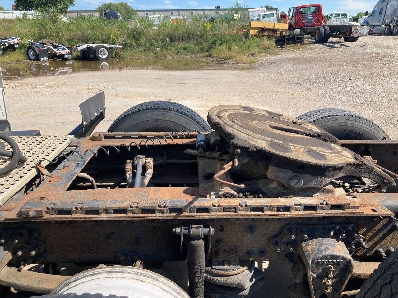 2000 Simplex ANY Fifth Wheel for a Volvo VNL For Sale Des Moines, IA