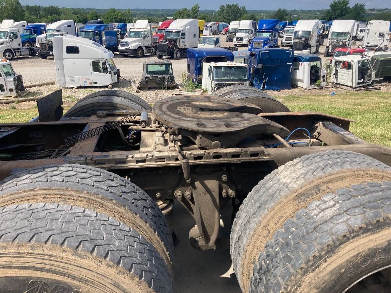 2003 Simplex SE II Fifth Wheel for a Freightliner C120 Century For Sale