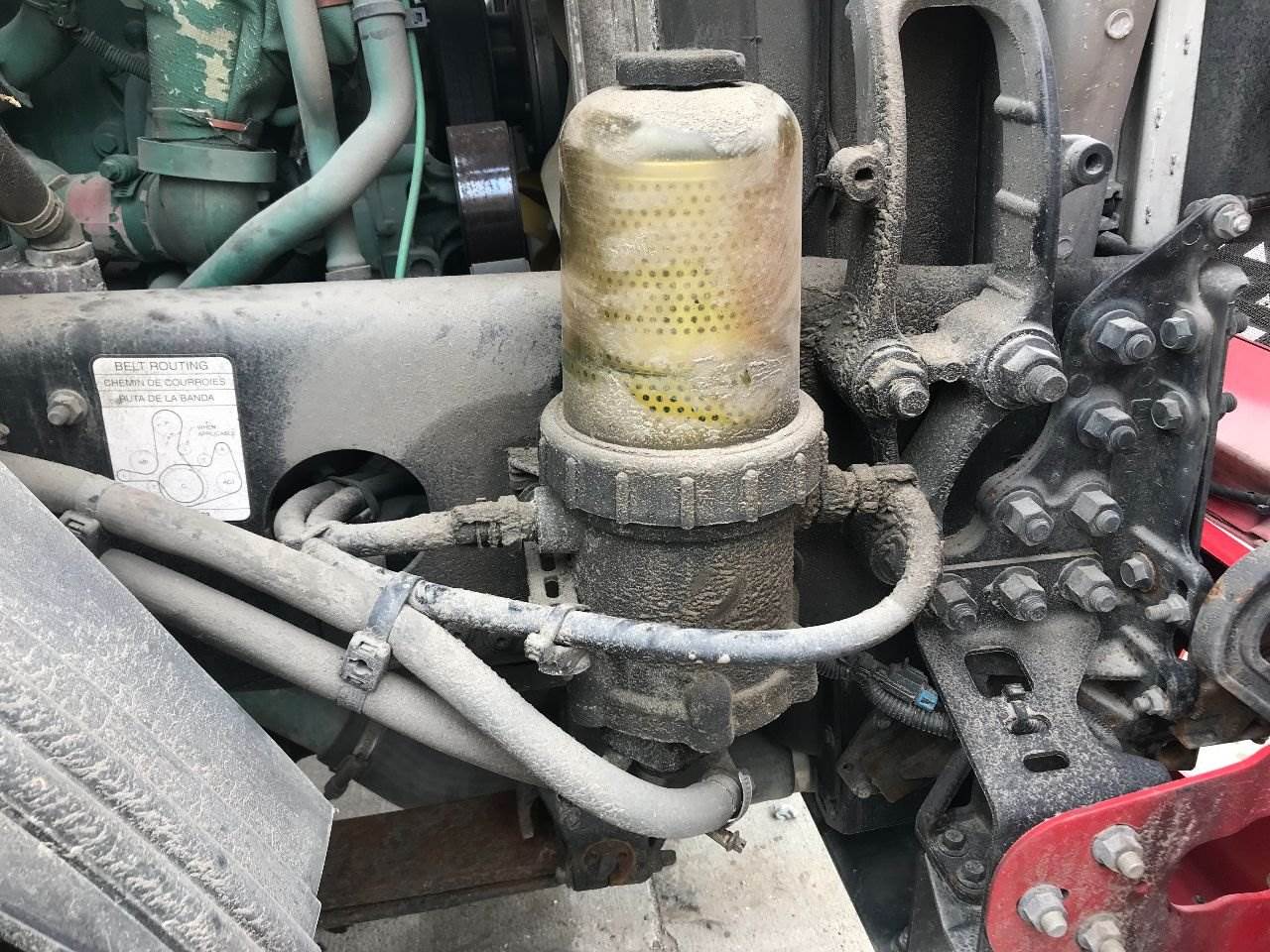 2015 Volvo D13 Filter / Water Separator for a Volvo VNM For Sale