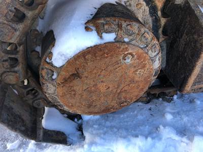 Caterpillar 330B Final Drive