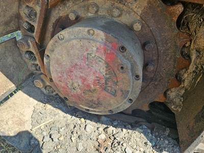 Komatsu PC120-LC Final Drive