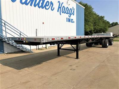 Dorsey 48x102 Combination Flatbed Trailer - Air Ride, Spread Axle
