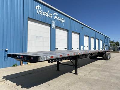 Dorsey FC48 48x102 Combination Flatbed Trailer - Air Ride, Sliding Axle