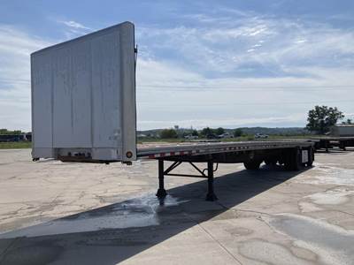 Reinke 50x102 Combination Flatbed Trailer - Air Ride, Spread Axle