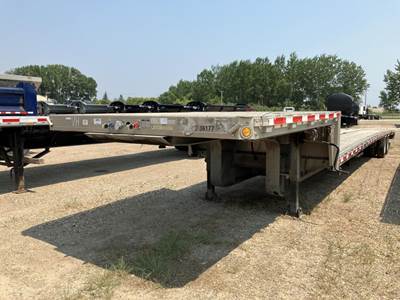 Reitnouer 53x102 Aluminum Flatbed Trailer - Air Ride, Sliding Axle