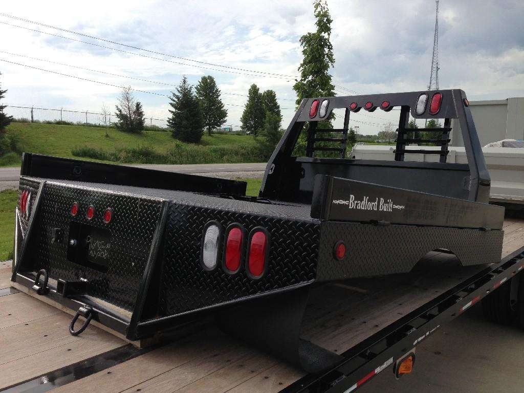 BRADFORD BUILT ALL Flatbed Truck Body For Sale Des Moines, IA