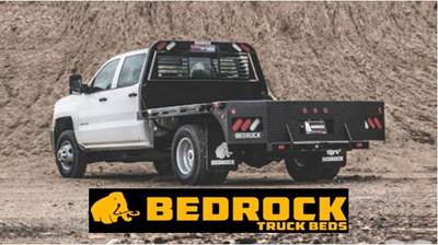 Bedrock 8 FT Flatbed Truck Body