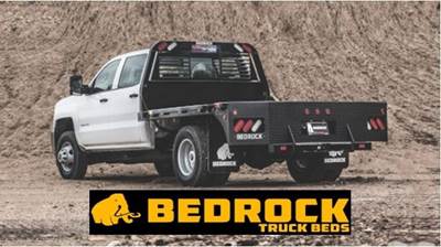Bedrock 8 FT Flatbed Truck Body