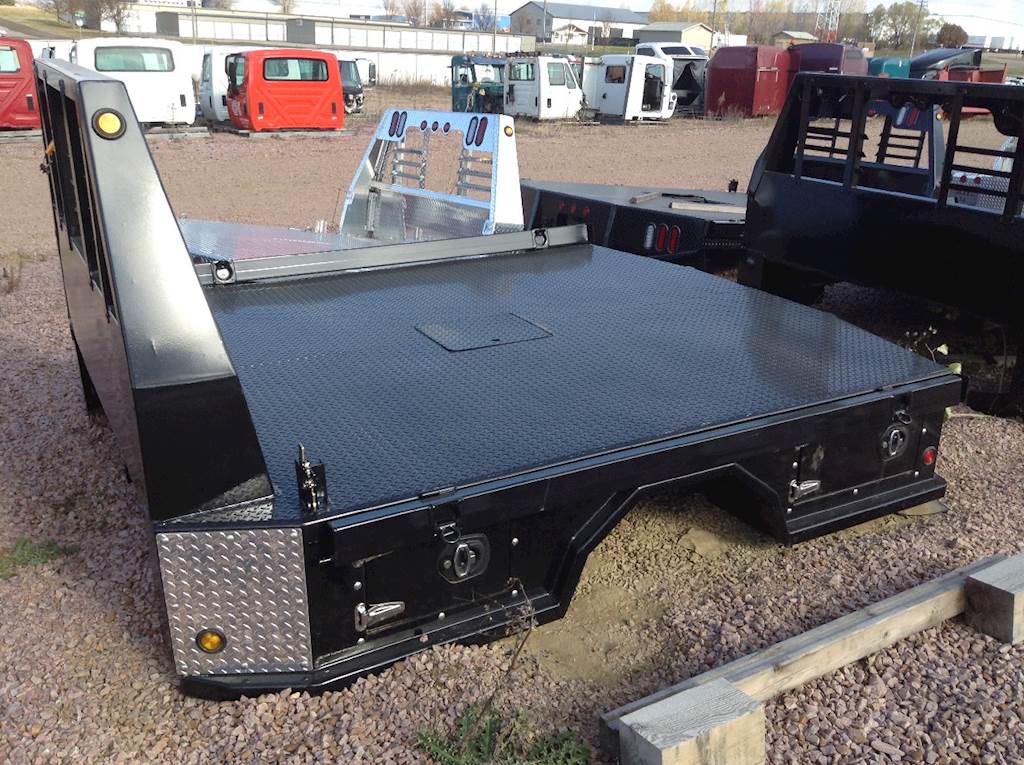 Bradford Built BB96112U Flatbed Truck Body For Sale Sioux Falls, SD