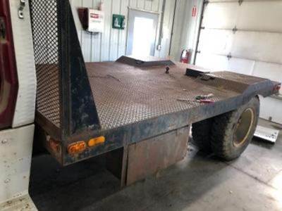 Shop Built 12 FT Flatbed Truck Body