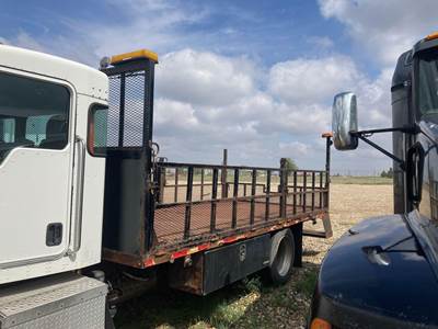 16 Ft Flatbed Truck Body