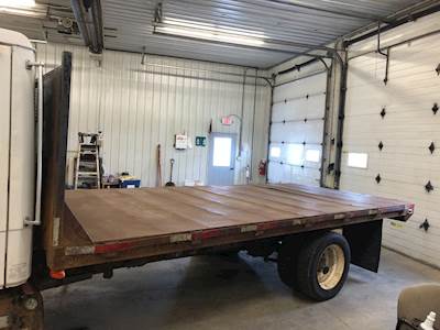 ALL Flatbed Truck Body
