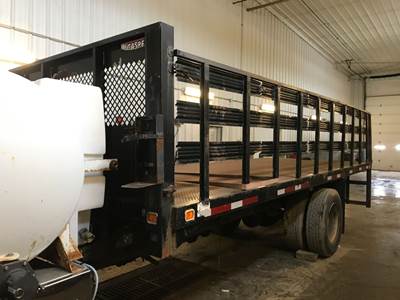 ALL Flatbed Truck Body