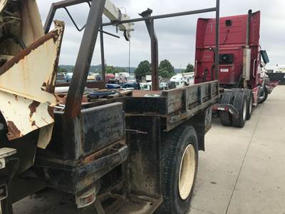 ALL Flatbed Truck Body