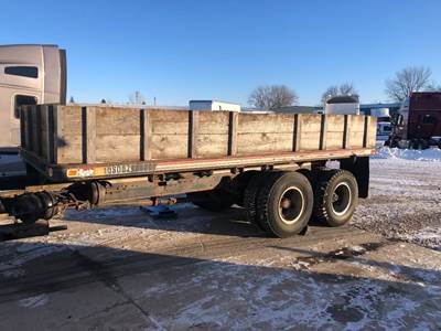 ALL Flatbed Truck Body